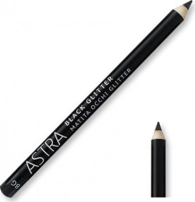 Карандаш для глаз Black glitter контурный BG 7 г – фото 1