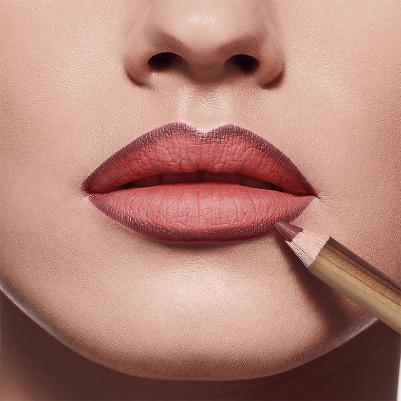 Карандаш для губ Pure beauty контурный, тон 03, 4 г – фото 4