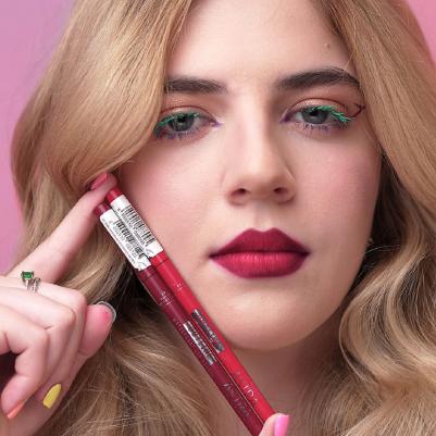 Карандаш Make-Up для губ Outline Waterproof Lip Pencil, 05 Must Red – фото 2