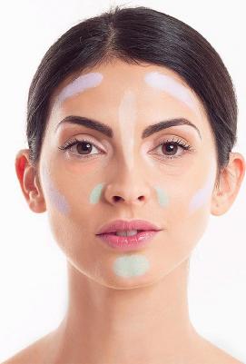 Консилер для лица Color concealer палетка, 53 г – фото 4