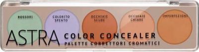 Консилер для лица Color concealer палетка, 53 г – фото 6