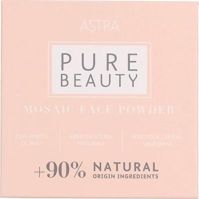 Пудра для лица Pure beauty Mosaic face powder компактная, тон 01, 52 г – фото 5
