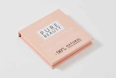 Пудра для лица Pure beauty Mosaic face powder компактная, тон 01, 52 г – фото 7