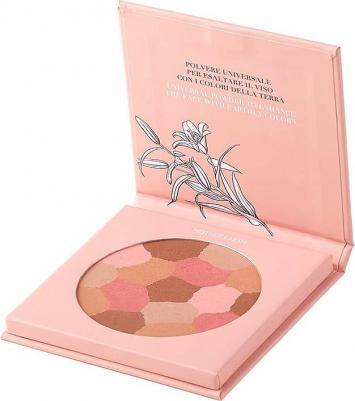 Пудра для лица Pure beauty Mosaic face powder компактная, тон 01, 52 г – фото 8