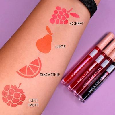 Тинт для губ Pure beauty Aqua lip stain тон 02, 3 мл – фото 3