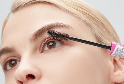 Тушь для ресниц Make-Up #InstaVolume mascara 01, черный – фото 1