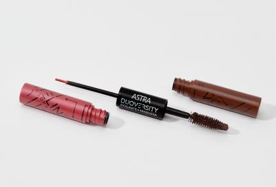 Тушь+подводка Make-Up Duoversity Eyeliner + Mascara 01 Синий/Белый – фото 2