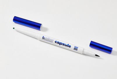 Карандаш для глаз серый каял, подводка 2в1 CAPSULE 8053617423511 – фото 4