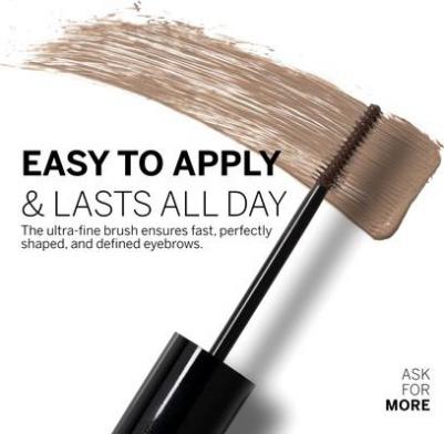 Тушь для Бровей // Eye Brow Mascara, тон 03 dark (тёмно-коричневый) – фото 1