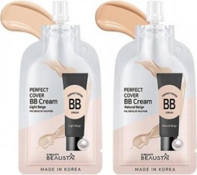 Тональный BB крем Perfect Cover Natural BB Cream 10мл