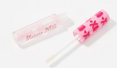 Блеск для губ Future milf №04, прозрачный с блёстками, 2,3 мл – фото 3