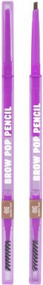Карандаш для бровей Brow Pop Pencil автоматический тон 02 Baby Brown 1 г