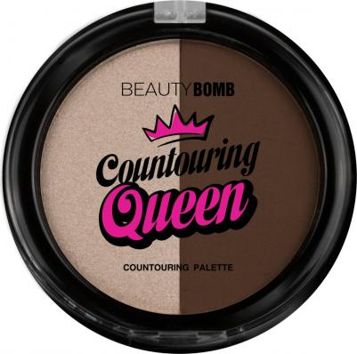 Палетка для контуринга "Countouring Queen", тон 01 – фото 3