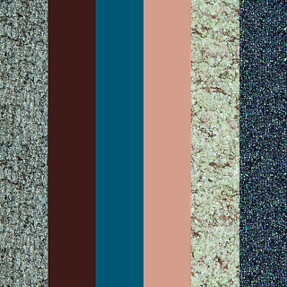 Палетка теней для век Desert eagle 6 г – фото 5