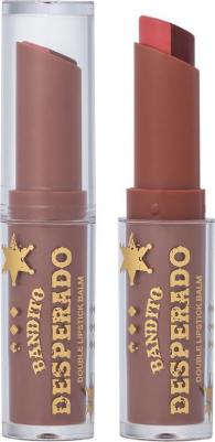 Помада для губ Двойная помада-бальзам Bandito Desperado – фото 5