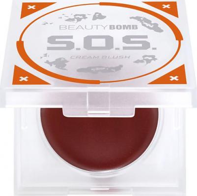 Румяна кремовые Cyberbomb S.O.S. Cream Blush т.01 Винно-алый 2 г – фото 3