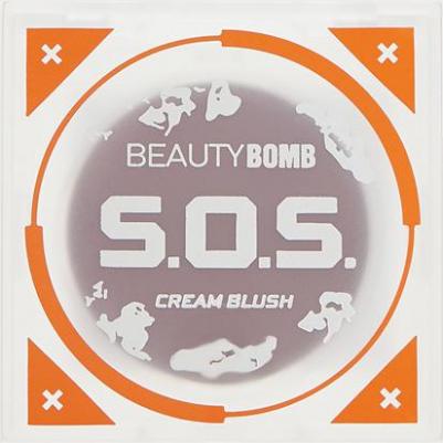 Румяна кремовые Cyberbomb S.O.S. Cream Blush т.01 Винно-алый 2 г – фото 4