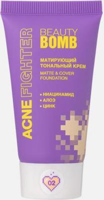 Тональный крем для лица Matte & cover foundation acne fighter 25 мл 4670220302107