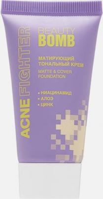 Тональный крем для лица Matte & cover foundation acne fighter 25 мл 4670220302107 – фото 3