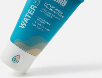 Тональный крем для лица Waterbomb 25 мл – фото 5