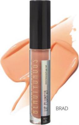Блеск для губ с эффектом увеличения объема губ Lip Plumper тон 01 Brad 5 мл – фото 6