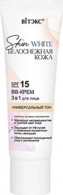BB-Крем 3 в 1 Белоснежная кожа Универсальный тон 30 мл – фото 2