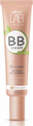 "LAB colour" BB крем без масел и силиконов тон 01 light 30мл