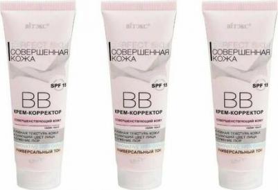 Perfect Skin Совершенная кожа ВВ крем-корректор, 50 мл – фото 7