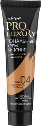 Pro Luxury Тональный крем-лифтинг с гиалуроновой кислотой №01 30мл – фото 11