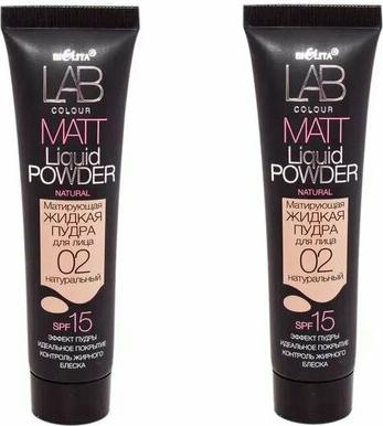 Пудра для лица Матирующая жидкая пудра 4810151026912 – фото 2