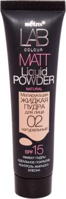 Пудра для лица Матирующая жидкая пудра 4810151026912 – фото 4