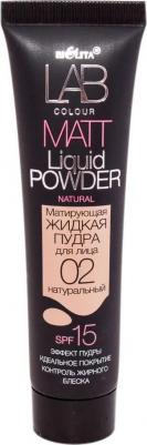 Пудра для лица Матирующая жидкая пудра 4810151026936 – фото 6