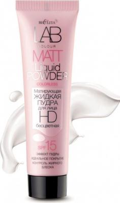 Пудра для лица Матирующая жидкая пудра 4810151026943