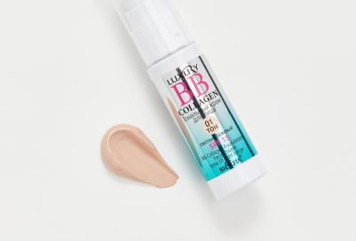 Тональные средства Тональный крем для лица Luxury BB-Collagen – фото 3