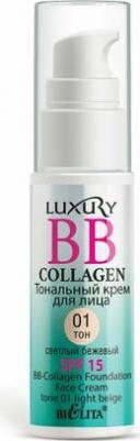 Тональные средства Тональный крем для лица Luxury BB-Collagen – фото 6