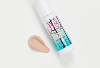 Тональные средства Тональный крем для лица Luxury BB-Collagen – фото 4