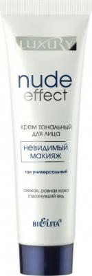 Тональный крем для лица Крем тональный Nude Effect Невидимый макияж универсальный тон – фото 4