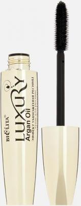 Тушь для ресниц "Эффект умножения ресниц. Luxury", с аргановым маслом, 12 мл
