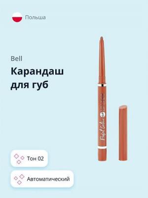 Карандаш для губ PERFECT CONTOUR LIP LINER PENCIL тон 02 автоматический – фото 2