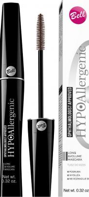 Тушь для ресниц гипоаллергенная "Longvolume Mascara" 5902082504016