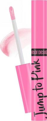 Блеск для губ меняющий цвет Jump to Pink холодный розовый – фото 2