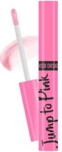 Блеск для губ меняющий цвет Jump to Pink холодный розовый – фото 3