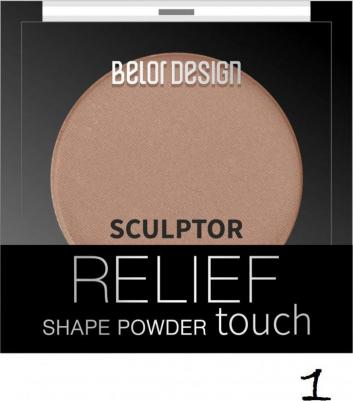 Бронзер для лица Скульптор Relief Touch – фото 13