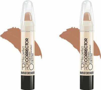 Консилер вокруг глаз Корректор Concealer "Miss perfect" – фото 8