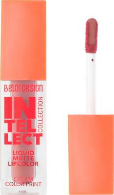 Краска для губ Intellect матовая, №1, 5,1 мл – фото 3