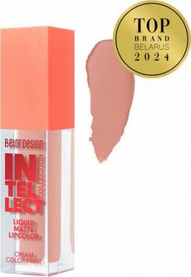 Краска для губ Intellect матовая, №1, 5,1 мл – фото 7
