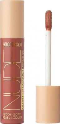 Лаковый блеск для губ NUDE HARMONY Outfit Lip 4810156055566 – фото 4