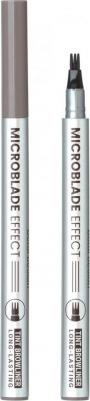 Маркер для бровей Microblade Effect Tint Browliner, 1.1 гр. (21 русый) – фото 17
