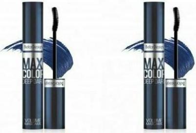 Maxi Color Тушь для ресниц Объемная (синяя) 12,3г – фото 2