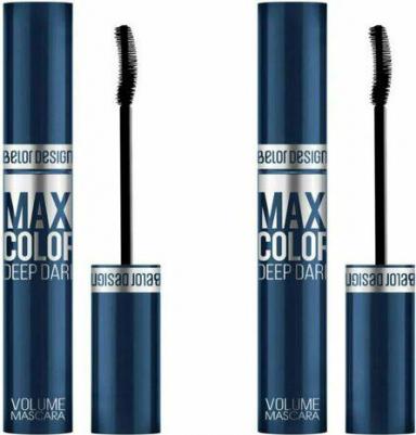 Maxi Color Тушь для ресниц Объемная (синяя) 12,3г – фото 7